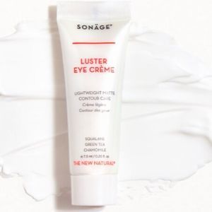 🦋6/$25 SONÄGE SKINCARE
Luster Eye Crème New 7ml
